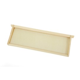 Little Giant Beehive Medium Frames Medium Frames Natural-Colored Plastic Foundation for Beekeeping (5-Pack) (Item No. MFRLITE)