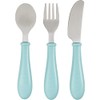 BÉABA, Children's Learning Cutlery Set of 3 - Stainless Steel