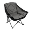 Northroad Oversized Foldable Camping Chair, Outdoor Padded Lawn Chair w/Cup