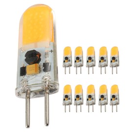 Ukey U G4 LED Bulb 4Watt led Halogen Replacement 12V AC/DC 2700K Warm White Dimmable, led Replacement for Halogen Bulb 40W 10Pack (4)