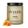 Drizzle White Raw Honey - All Natural Pure Raw Honey,