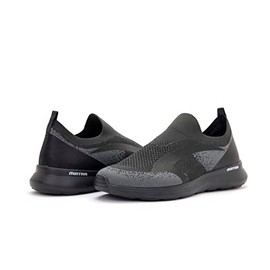 Mintra Sports CAI - Zapatillas deportivas para mujer, Negro/Gris oscuro, 25.5 cm