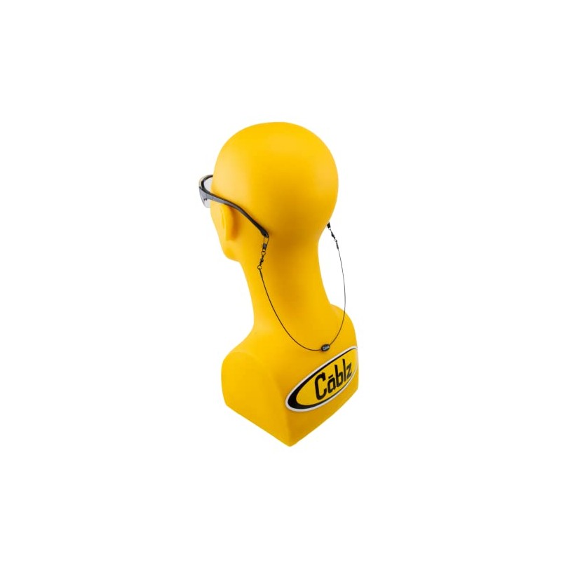 Cablz Clipz Eyewear Retainer | Non Adjustable Eyewear Retainer |