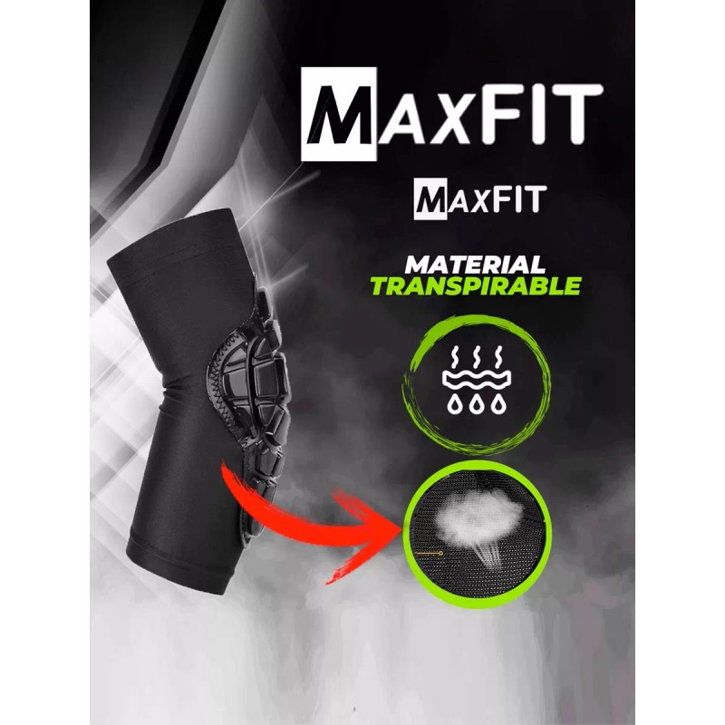Maxfit Par De Rodilleras De Protección Para Ciclismo Mtb001 Maxfit