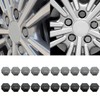 SULIUDAJI Pack of 40 Wheel Bolt Caps 17 mm Wheel