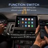 MSXTTLY Wireless Android Auto & Carplay Wireless Adapter, Wireless 2