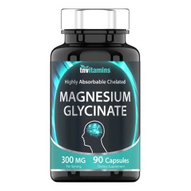 Magnesio Glicinato Tnvitamins Cpsulas 300 Mg 90 Caps