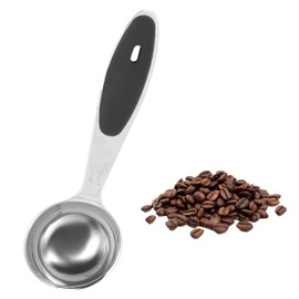 1 Tbsp(3 Tsp | 15 Ml |15 Cc| 0.5 Oz) Long Handle Measuring Spoon, Stainless Steel Table Spoon Coffee Scoop with Non-slip Handle for Coffee Brewing, Cooking, Baking (1 Pack)