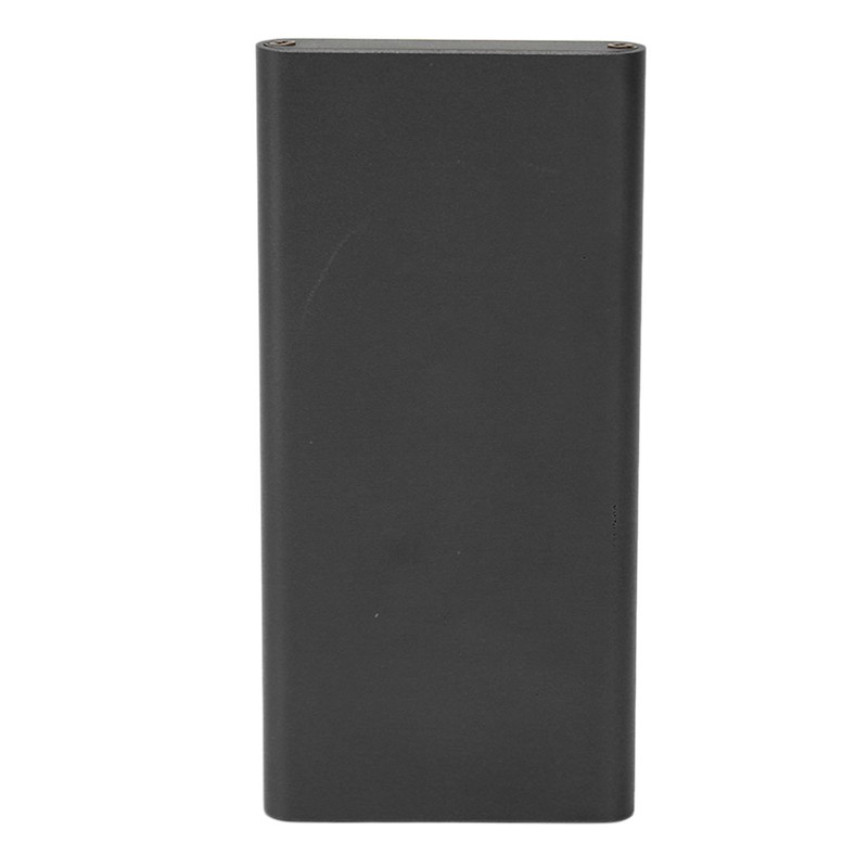 Tyep C to MSATA Enclosure Aluminum Alloy USB3.1 Gen2 Type