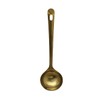 5-Piece Gold-Plated Stainless Steel Kitchen Utensil Set – Skimmer, Ladle,