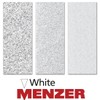 MENZER White Klett-Schleifscheiben, 225 mm, 10-Loch, f. Trockenbauschleifer, Normalkorund (25