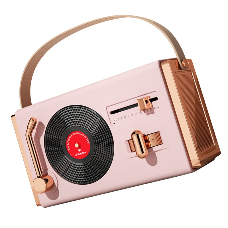 Outdoor Bluetooth Speaker Portable Decorative High Sound Quality USB Sticks