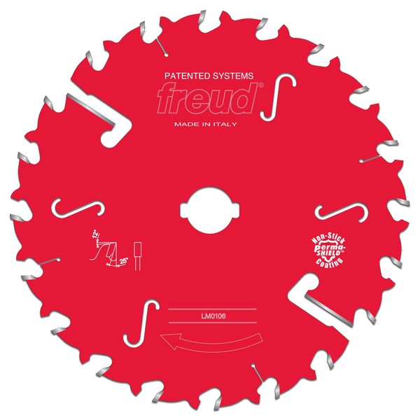 250mm 20+2 Tooth Design Carbide Tipped Thin Kerf Blade