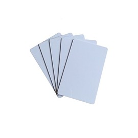ICODE SLIX RF interface ISO/IEC 15693 13.56mhz Blank White RFID NFC Card (Pack of 10)
