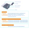 Mini 3.7V-12V 5V 6V 2 Channel Relay Remote Switch Wireless