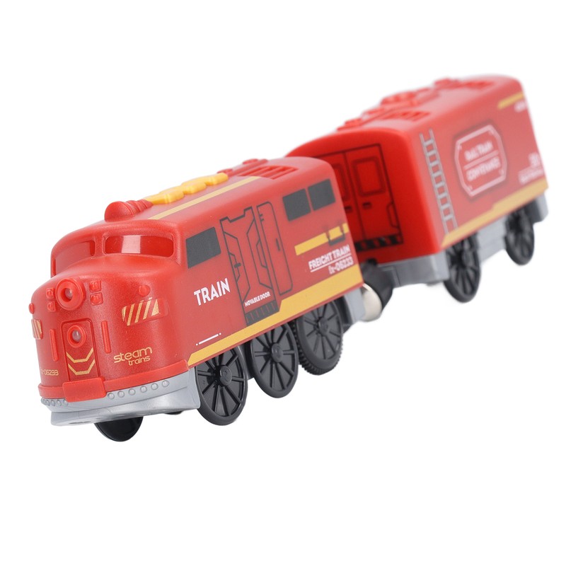 Battery Operated Action Locomotive Train Powerful Sound Lights Motorized Engines