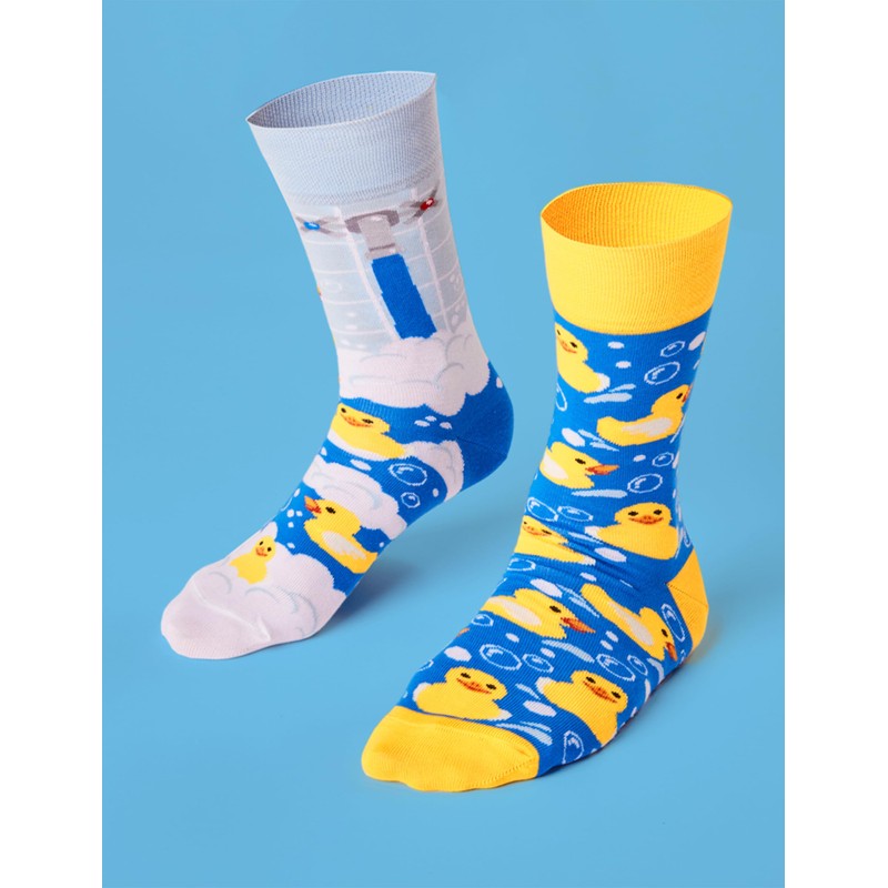 Many Mornings - Mismatched Socks - Funny Socks Unisex -
