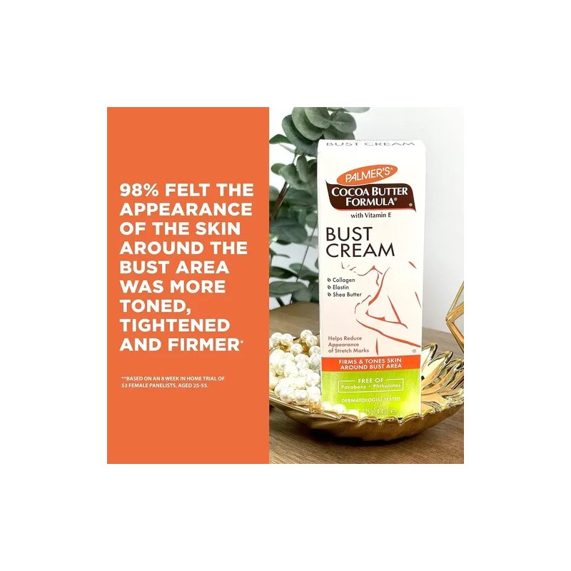 Palmers Cocoa Butter Crema Reafirmante de Busto 125g