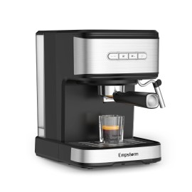 Empstorm Good Price Extraction Machine 20bar Pump Coffee Maker Multi-function 2in1 Espresso Capsule Coffee Machine with Gift Setcolor: Black, plug type: US, voltage (v): 110-120 V