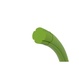 OEHMS Sonic Speed Power Cuñas | Carrete de 200 m | Cuerda de raqueta de tenis copolivinílica acanalada | Ø 1,19 mm (17 L)