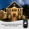 M EGA MEGACUBE Outdoor Timer Outlet Waterproof, 24 Hour Mechanical