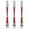WINMAU Triad Aluminium Red Medium Dart Shafts (Shafts) - 1