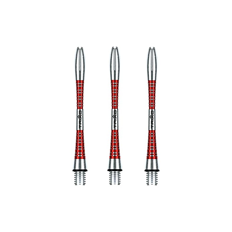 WINMAU Triad Aluminium Red Medium Dart Shafts (Shafts) - 1