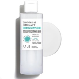 Agua Limpiadora con Glutatión y Niacinamida APLB | LIPO GLUTA NIAC CEN™ 7.8% 157 ml/Cuidado de la piel coreano, Desmaquillante para piel sensible, Hid