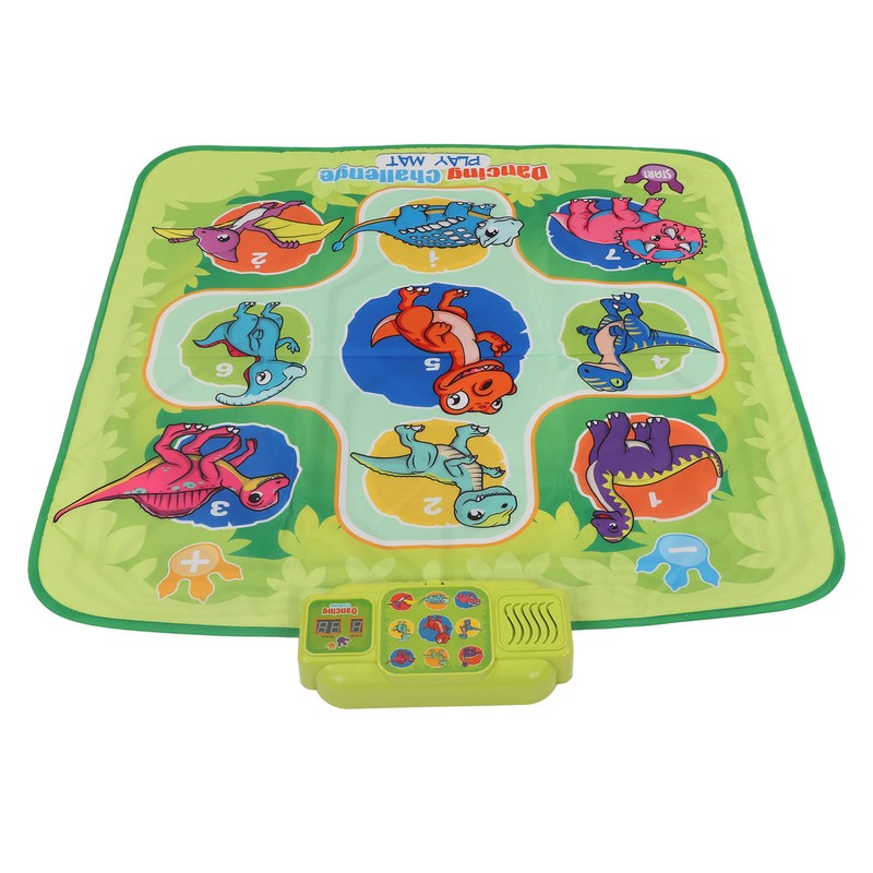 Music Dance Pad Light Soft Folding Early Education Electronic Dance