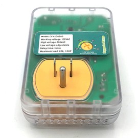 Heavy Duty 20-Amp 2400-Watt Appliance Surge Protector Smart Circuit Plug with Outlet Saver Power Cord