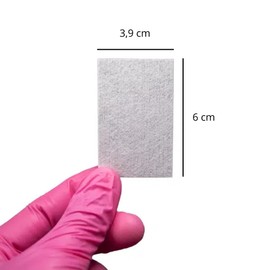 Fusselfreie Tücher für Maniküre und Pediküre – 540 Stück – ideal zum Reinigen, Entfetten und Vorbereiten von Nägeln – für den professionellen und privaten Gebrauch