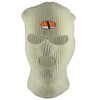 Gravity Threads Sushi Roll 3-Hole Ski Mask - White
