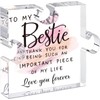 Bestie Gifts for Women Friendship - 0.6" Thickness Acrylic Gift