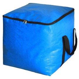 IWEIK Extra Large Storage Bag (Blue, 120L)