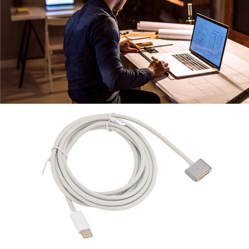 140W USB C to for Magsafe 3 Cable Fast Charging