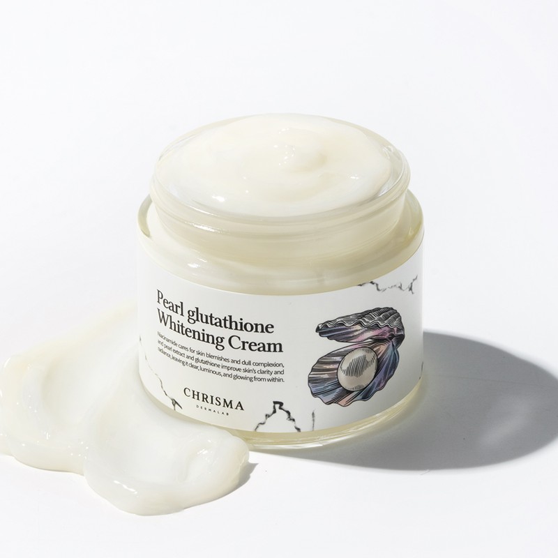 christmas Chrisma Derma Lab Glutathione Whitening Cream 70ml 1 pack