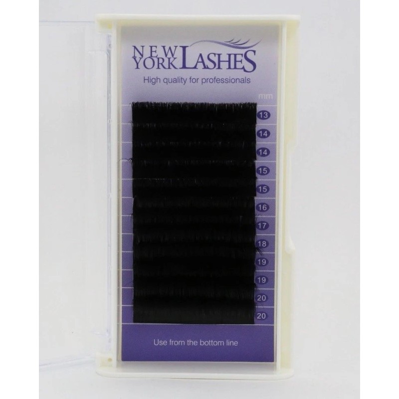 NYLashes Easy Fan Mega Volume Lashes D curl 0.07 8-15mm