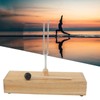 256Hz Tuning Fork with Wood Resonance Box and Hammer Sound