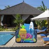 Hahood Pop-up Pool Toy Storage Bin 47 x 47 x