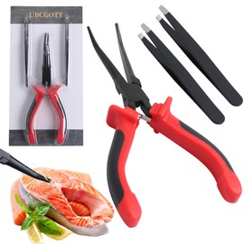 Fish Bone Tweezers/Pliers Set Small 3pcs Fish Deboning Tools for All Kind of Stainless Steel