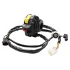 Mabutingti Handlebar Switch Left Fit For Suzuki LTZ 400 QuadSport