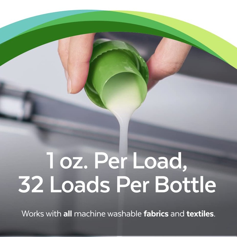 CitriSafe Remedy Laundry Liquid Detergent - Environmentally-Friendly Concentrated Laundry Detergent