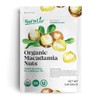 Organic Macadamia Nut Pieces, 1 Pound - Non-GMO, Unsalted, Unroasted,