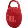 JBL Clip 5 Red Rechargeable Portable Wireless Bluetooth Speaker Waterproof