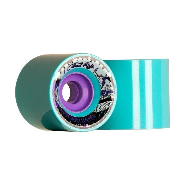 Cloud Ride! Storm Chaser 73mm 83a Downhill Longboard Race Wheels,