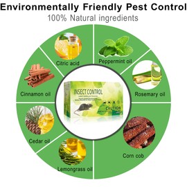 Mouse Repellent Pouches 12 Pack with Peppermint Oil,Mice Deterrent for Indoor Outdoor,Natural Rodent Repellent Get Rid of Rats, Mice, Squirrels - Safe for Pets and Family Rat Repellents for House, Car