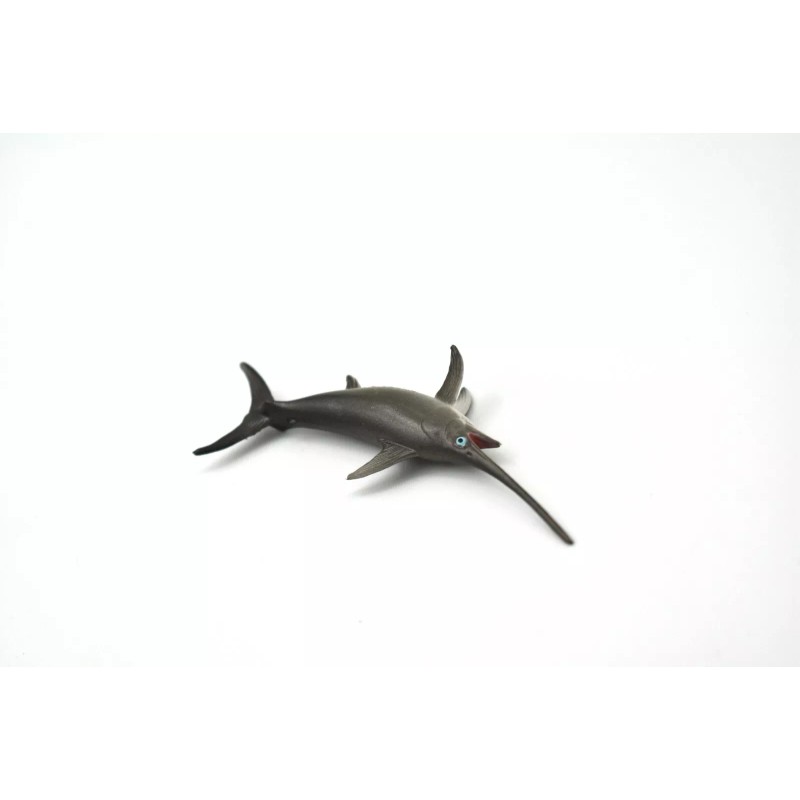 Swordfish Toy, Broadbills, Billfish, Rubber Fish, Realistic Figure Model SF09B51