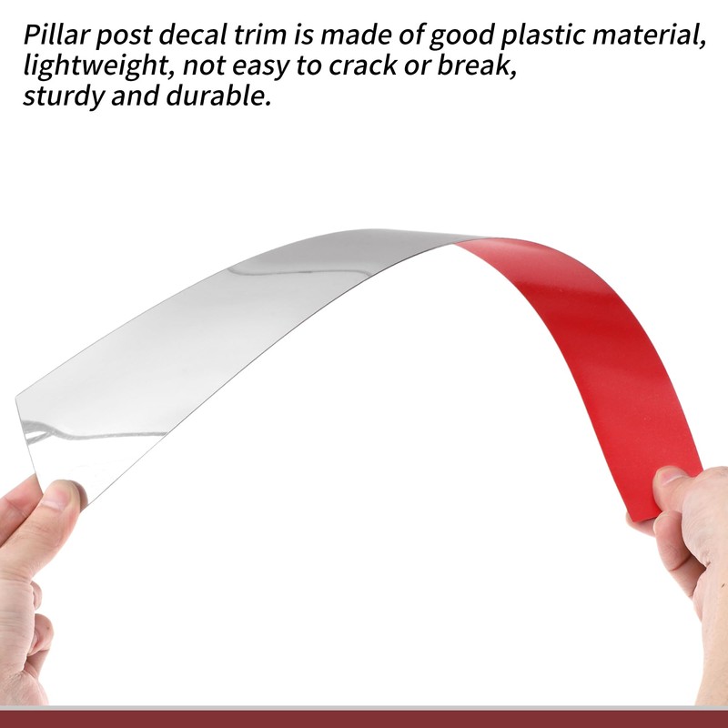 TUCKBOLD 6 Pcs Front Rear Left Right Car Door Pillar