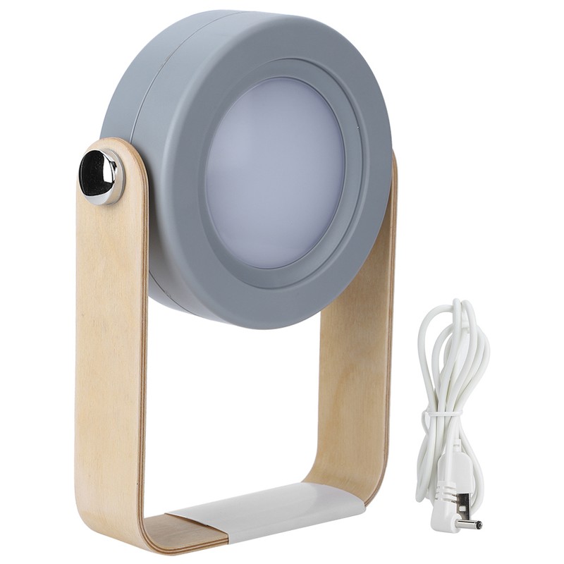 Foldable Touch Dimmable Reading LED Night Light Portable Lantern Lamp