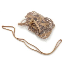 Progom - Rubber Bands - 600 (Ø380) mm x 10mm - Blonde - Bag of 10
